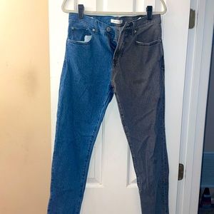 PacSun Two Toned Jeans